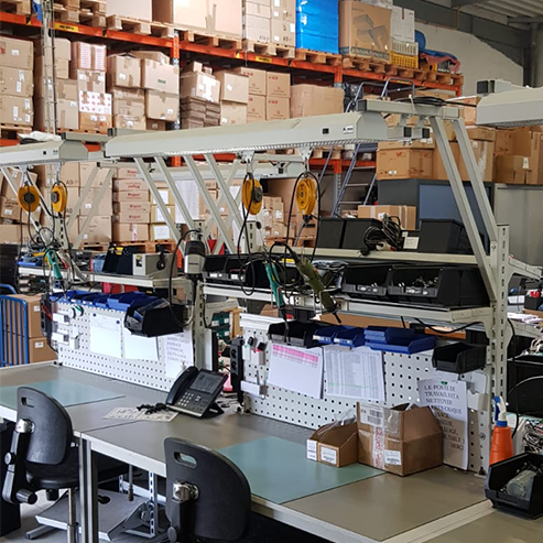 entreprise service électronique CAO Hœnheim