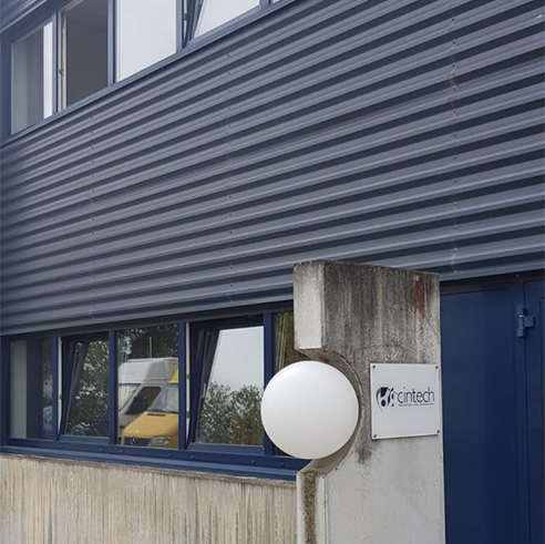 entreprise service électronique Hœnheim - façade
